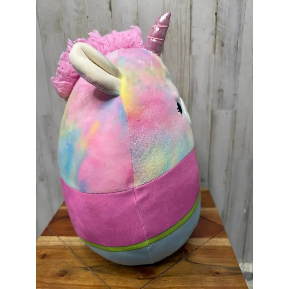 Squishmallow Esmeralda Unicorn Grocery‎ Clerk 16” Plush 2020 Retired